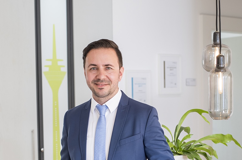 Marco Nagel, Geschäftsführer von dusBASE